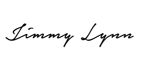 Jimmy Lin signature placeholder