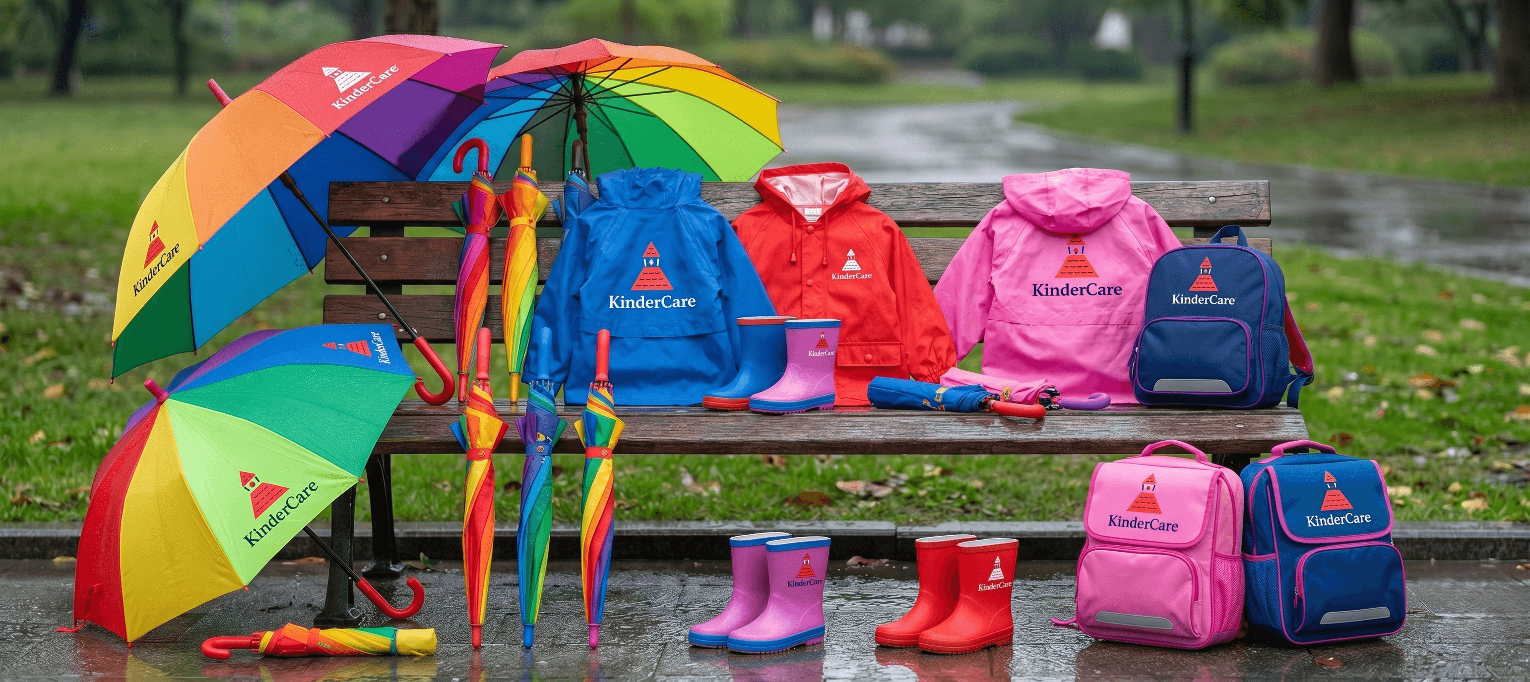 Branded Student Apparel & Accessories