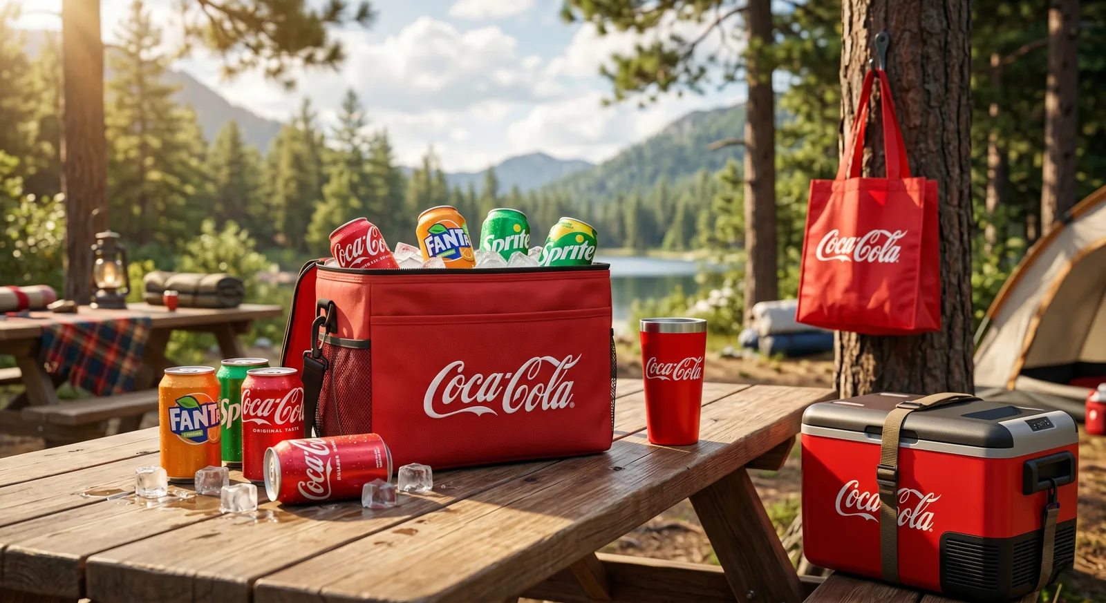 Branded Outdoor & Camping Merchandise
