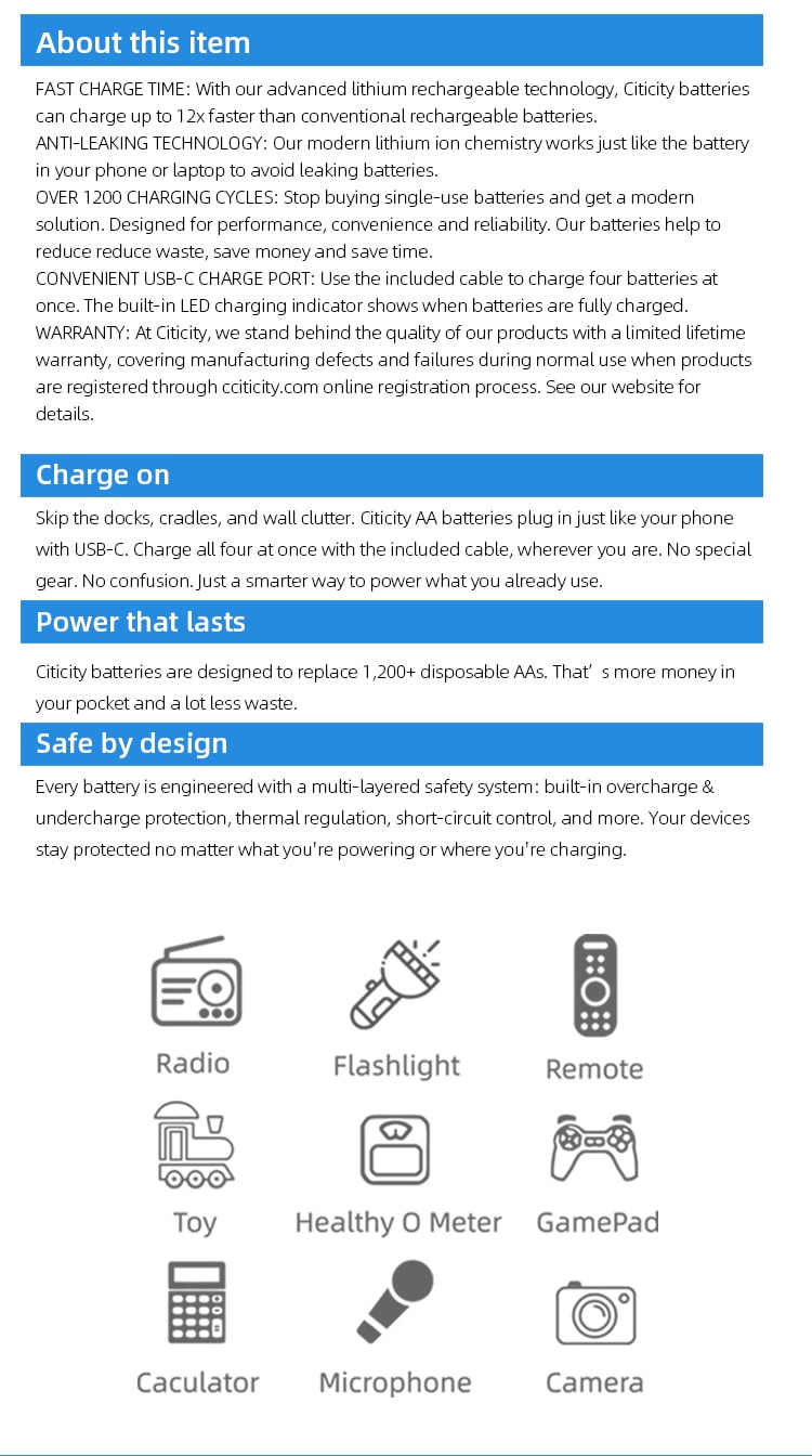 18650 rechargeable Li-ion battery White Edition detail image 5