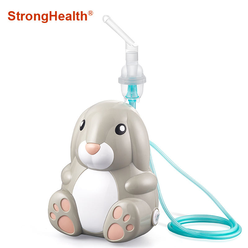 Cartoon Rabbit Compressor Nebulizer