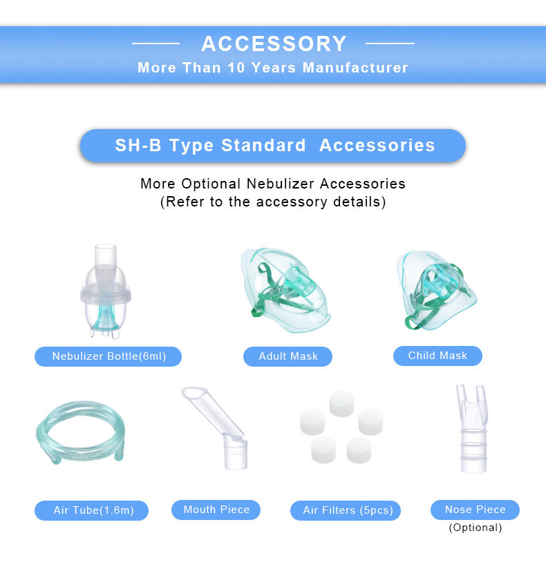 Cartoon Rabbit Compressor Nebulizer