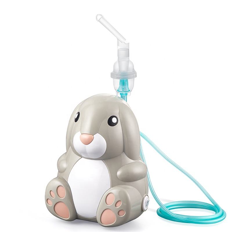 Cartoon Rabbit Compressor Nebulizer