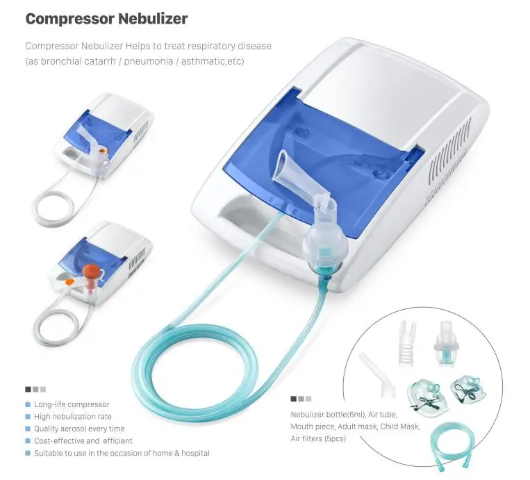 Handheld Mesh Nebulizer detail image 4