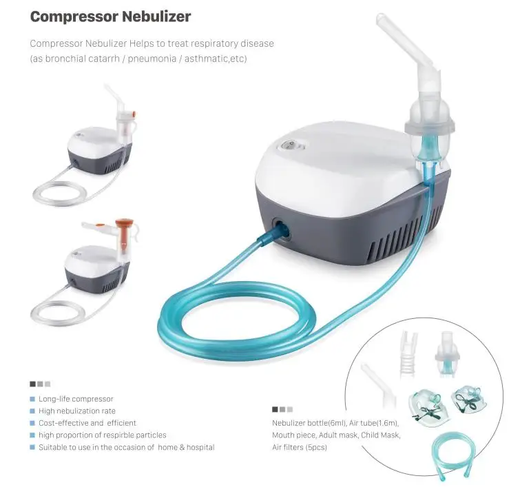 Handheld Mesh Nebulizer detail image 5