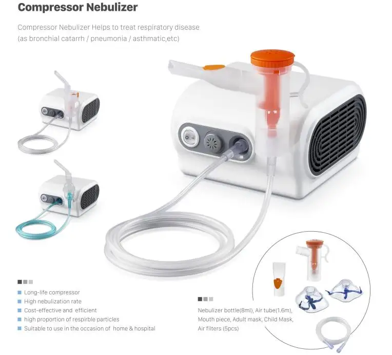 Handheld Mesh Nebulizer detail image 6