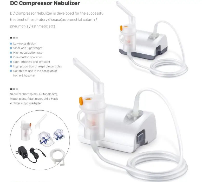 Handheld Mesh Nebulizer detail image 7