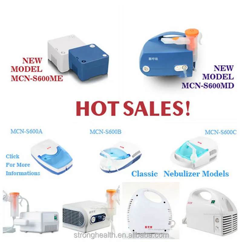 Home Care Compressor Nebulizer detail image 7