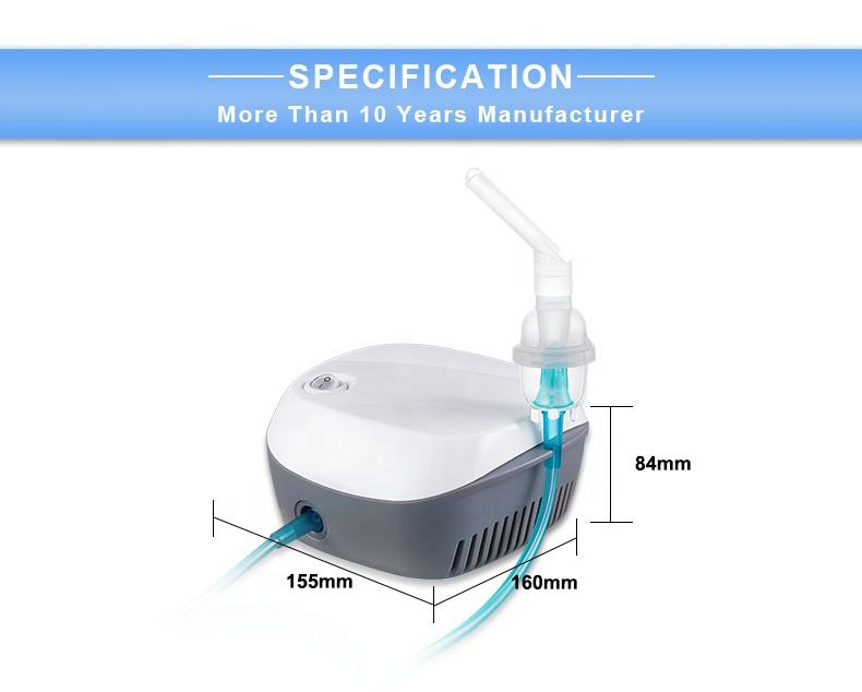 Portable Air Compressor Nebulizer