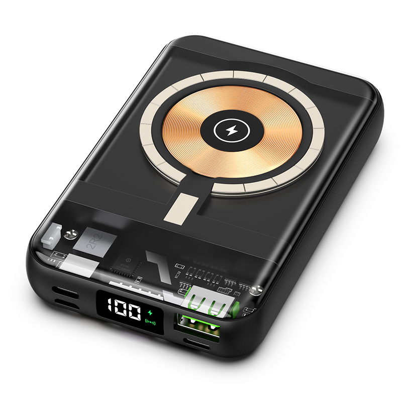 MPB157 10000mAh Magnetic Wireless Power Bank