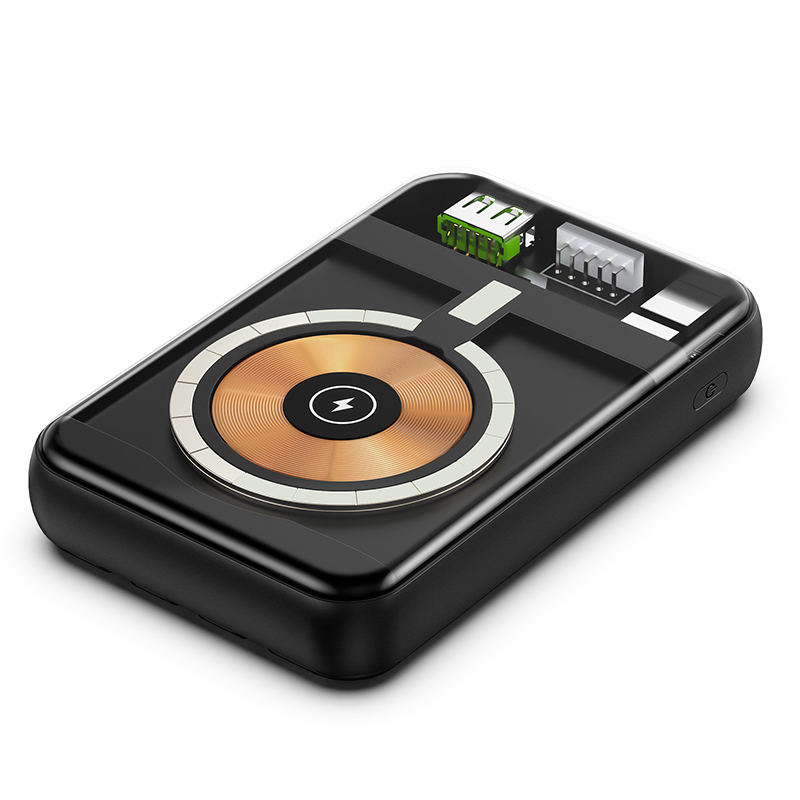 MPB157 10000mAh Magnetic Wireless Power Bank