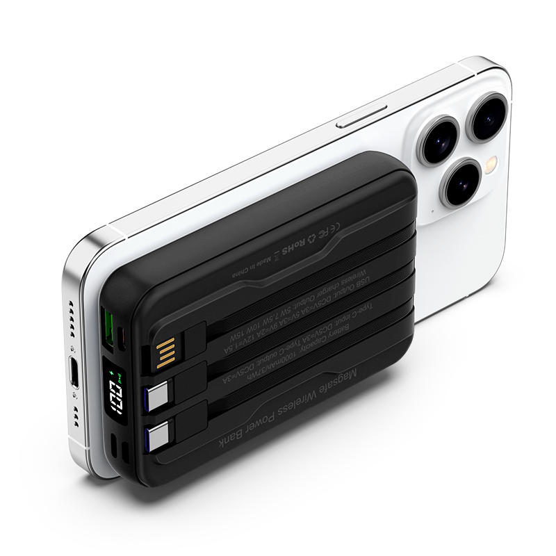 MPB157 10000mAh Magnetic Wireless Power Bank