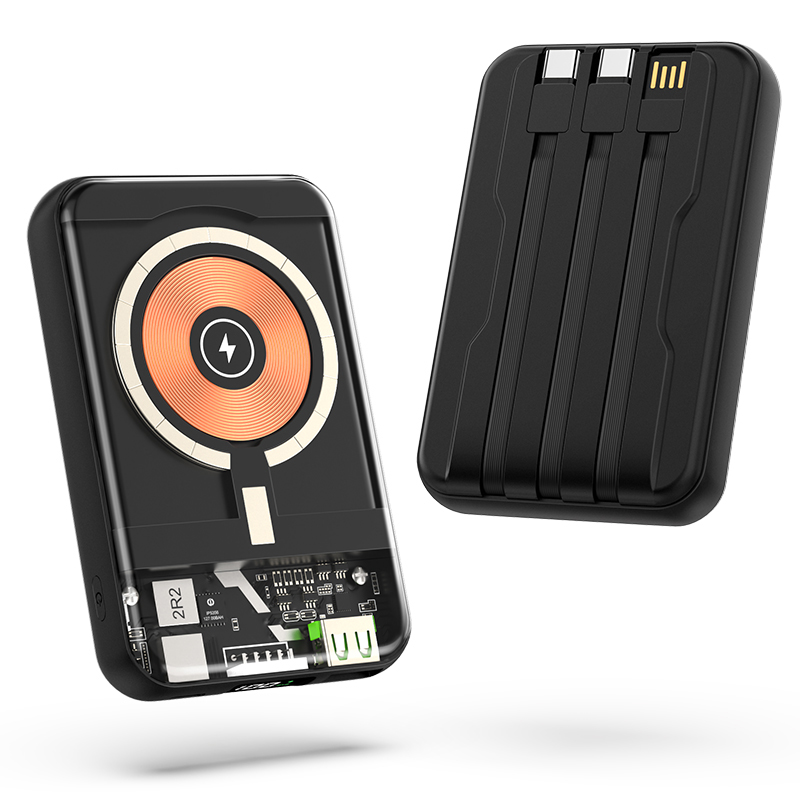 MPB157 10000mAh Magnetic Wireless Power Bank