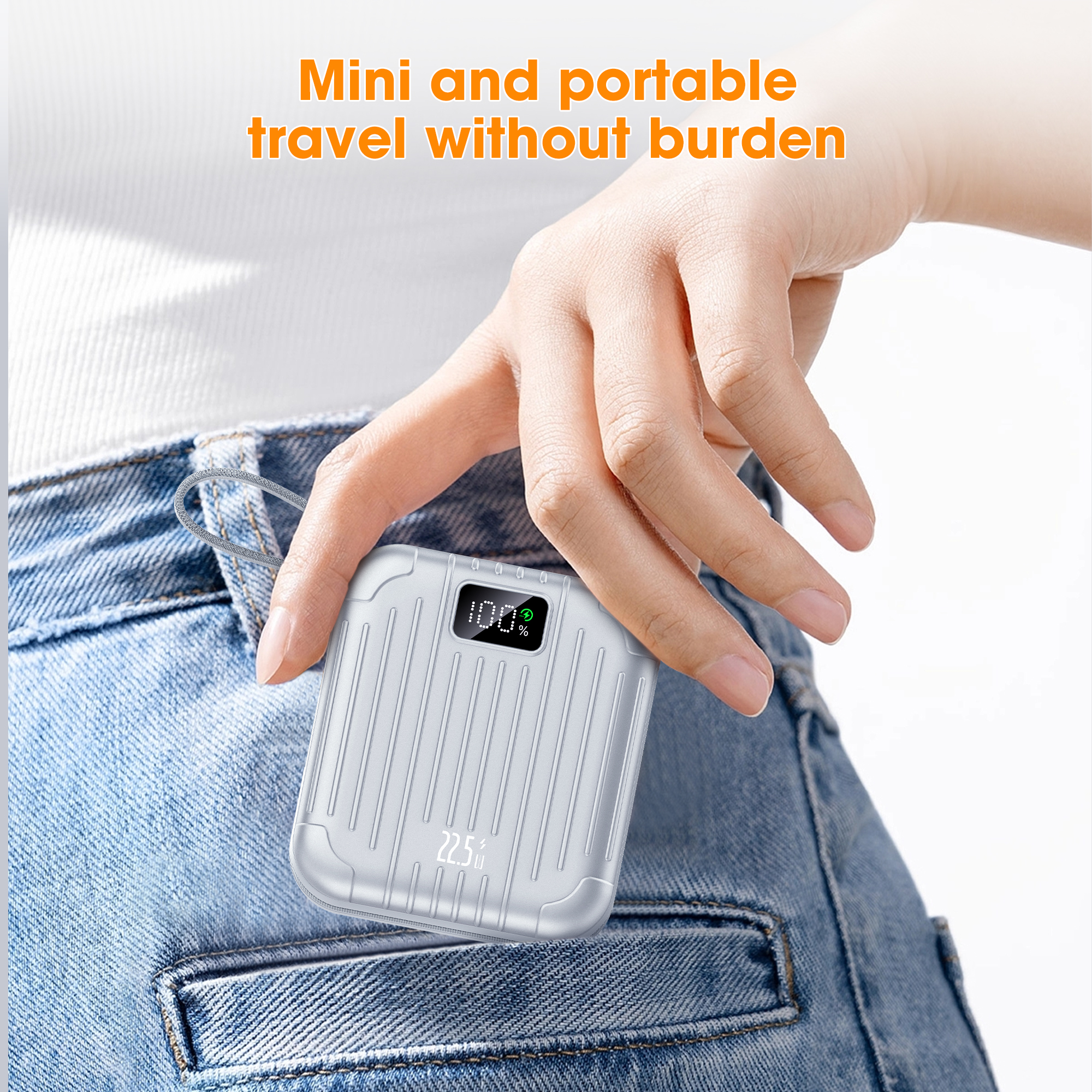 MPB158 10000/20000mAh Dual USB-C Power Bank