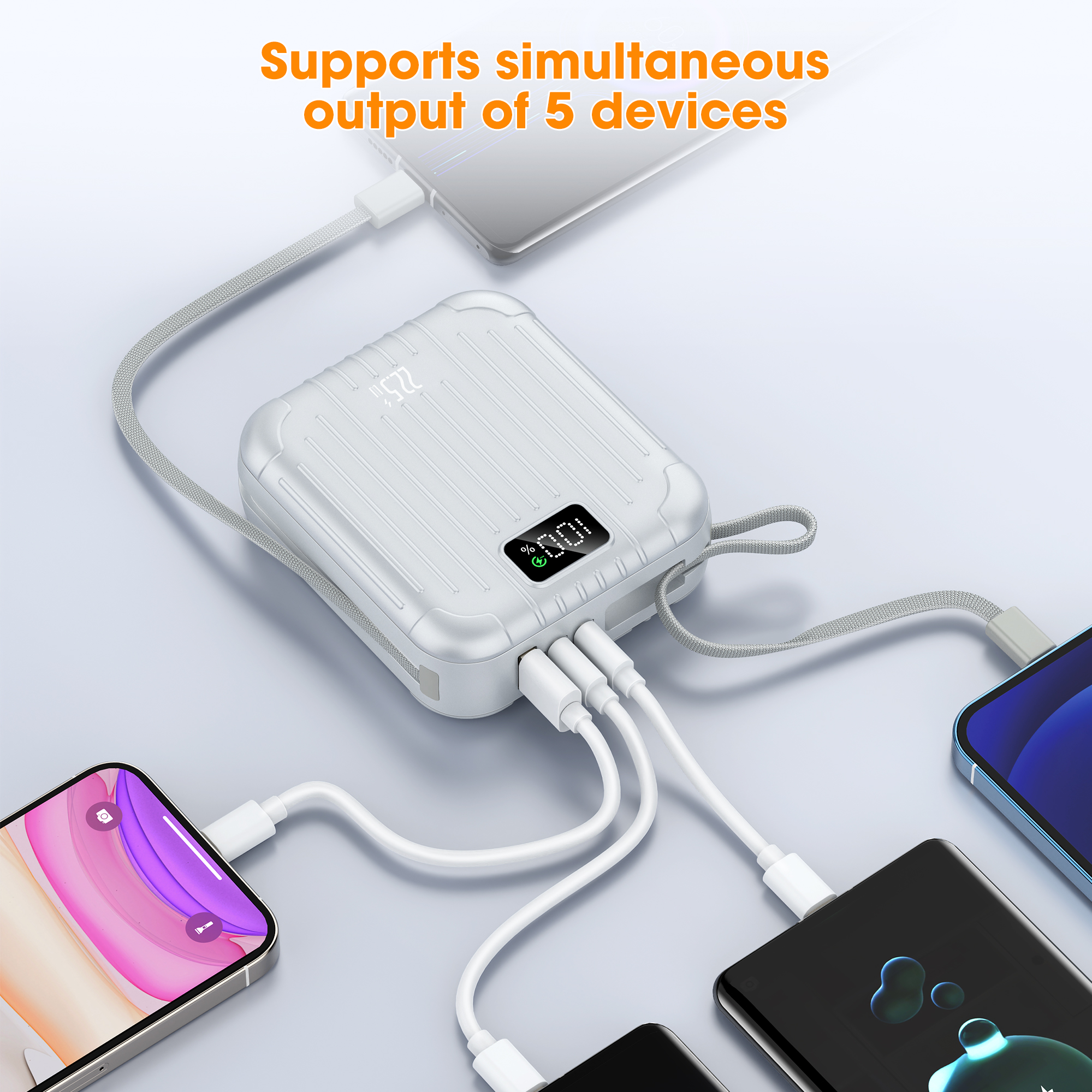MPB158 10000/20000mAh Dual USB-C Power Bank