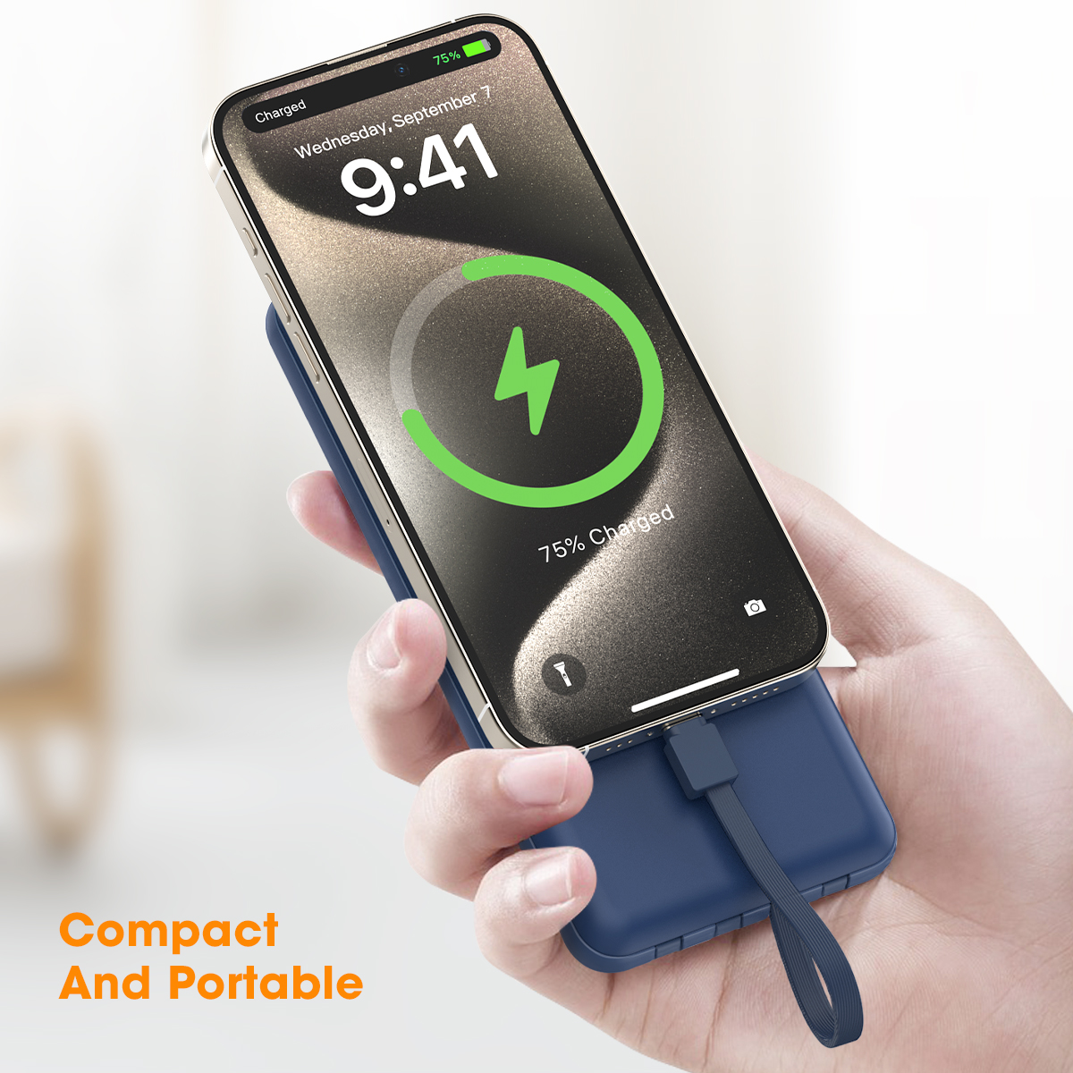 MPB160 10000/20000mAh 4-Cable Power Bank