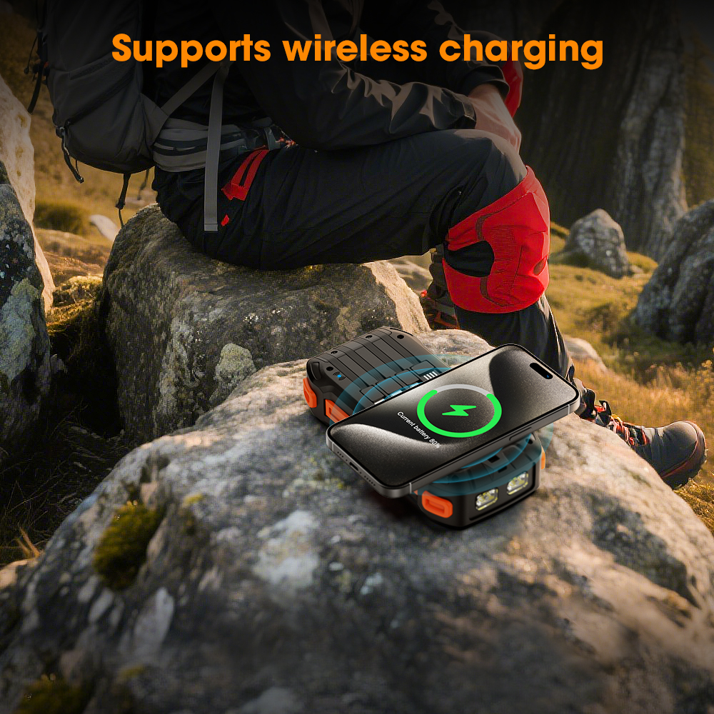 MPB161 20000mAh Solar Power Bank