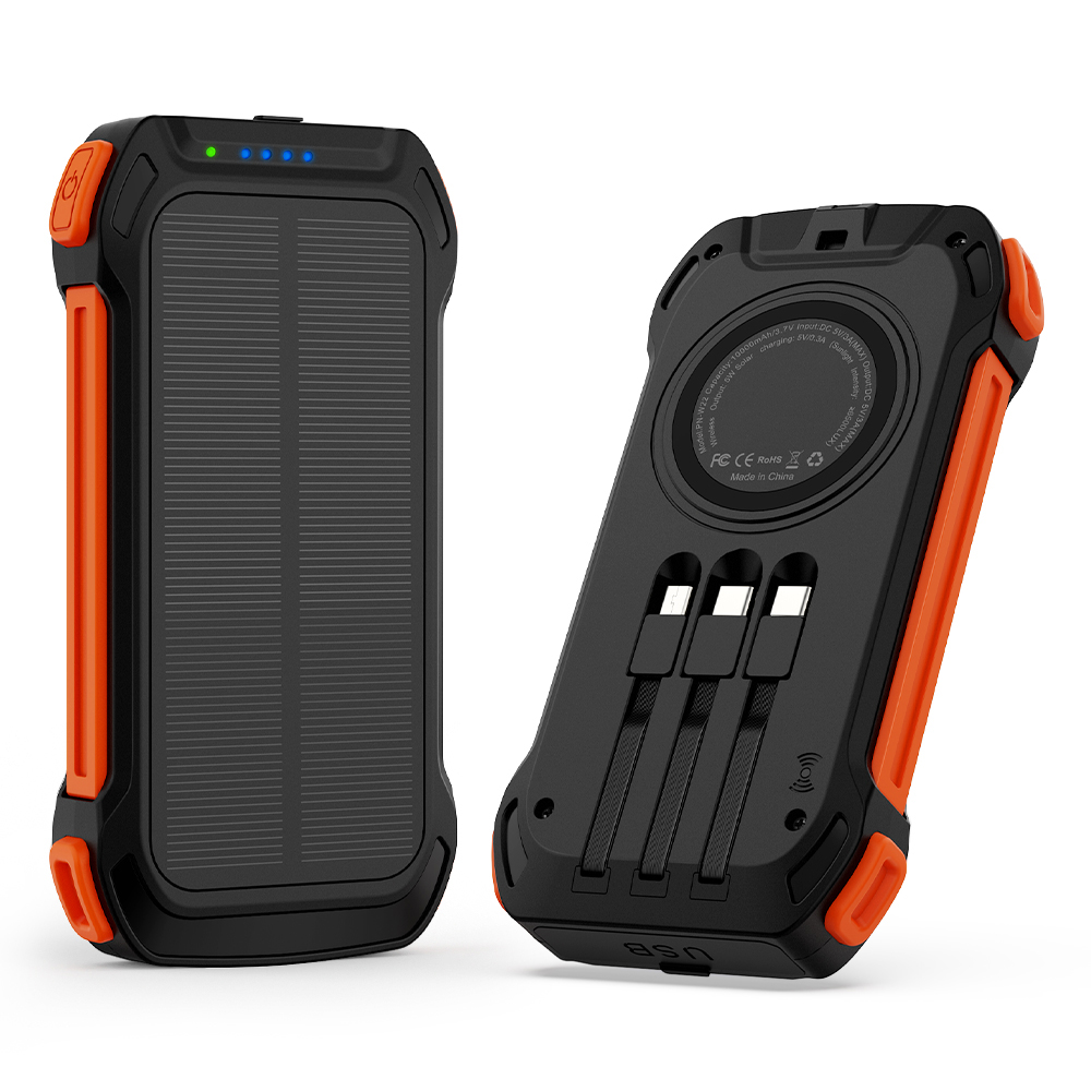 MPB161 20000mAh Solar Power Bank