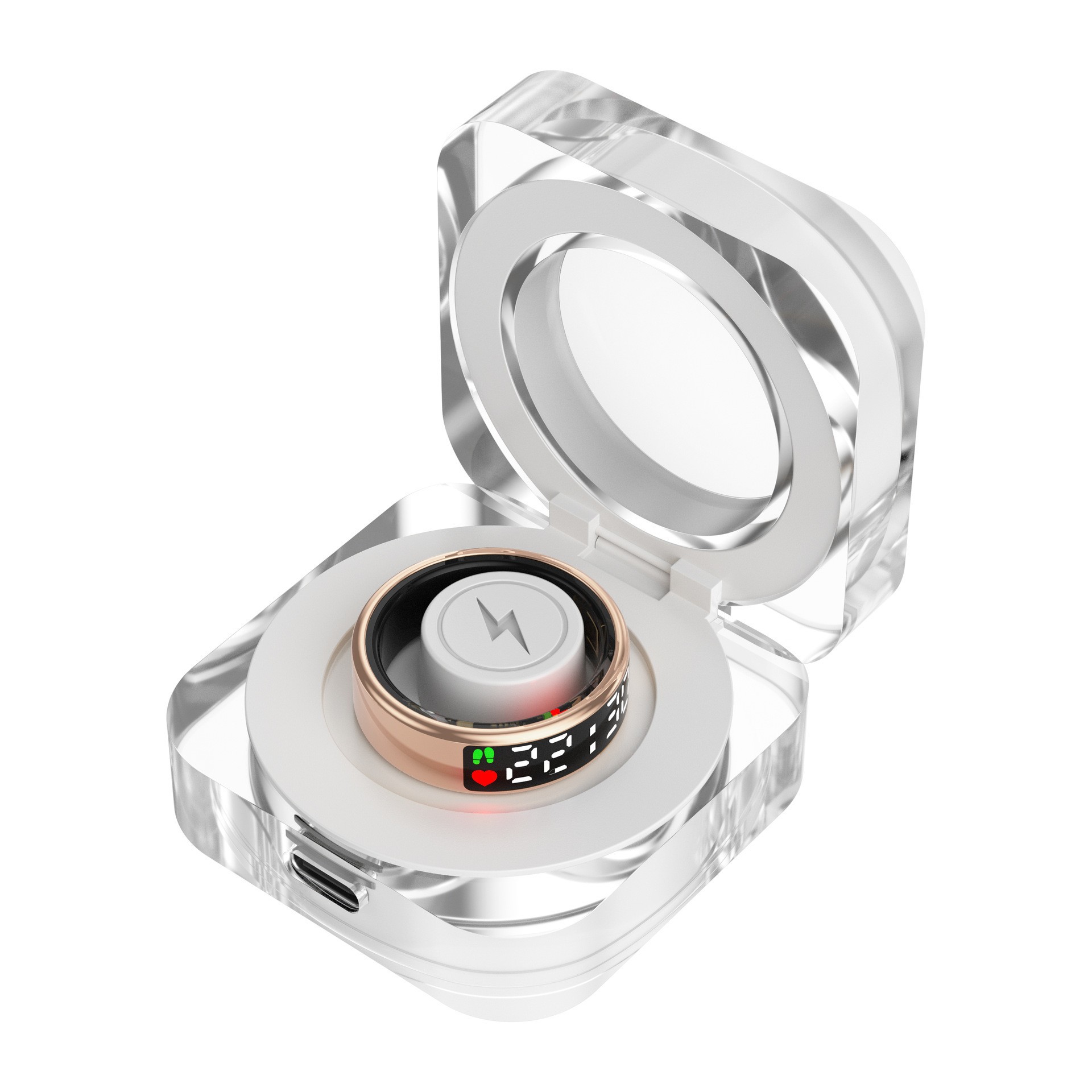 200mAh Smart Ring Charging Case detail image 6