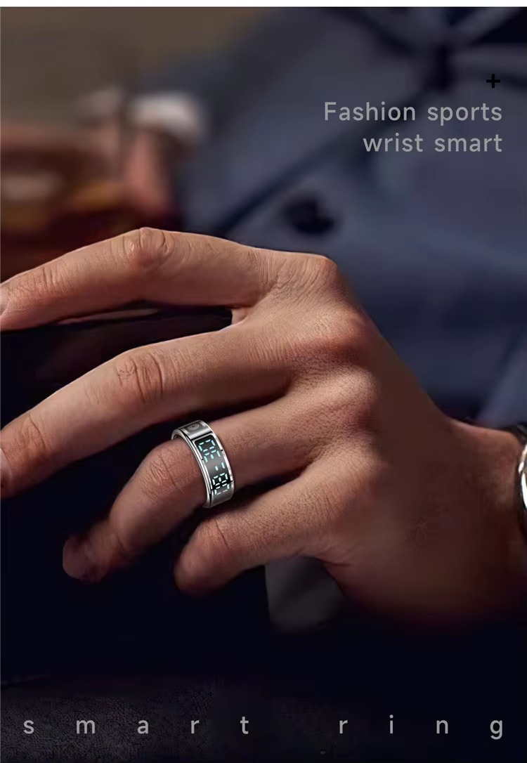 5ATM Health Tracker Smart Ring detail image 12
