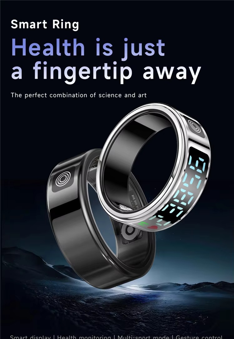 5ATM Health Tracker Smart Ring detail image 13
