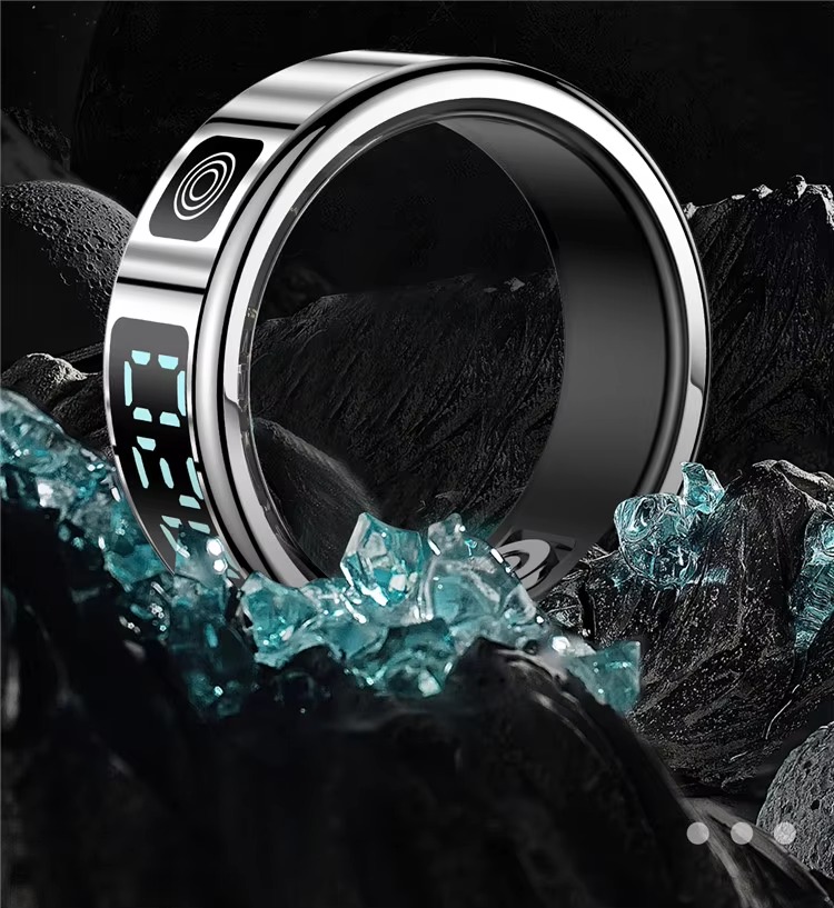 5ATM Health Tracker Smart Ring detail image 16