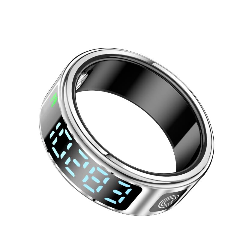5ATM Health Tracker Smart Ring