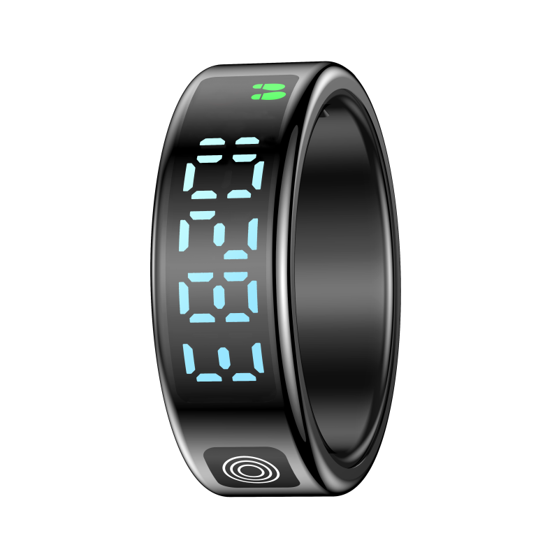 5ATM Health Tracker Smart Ring