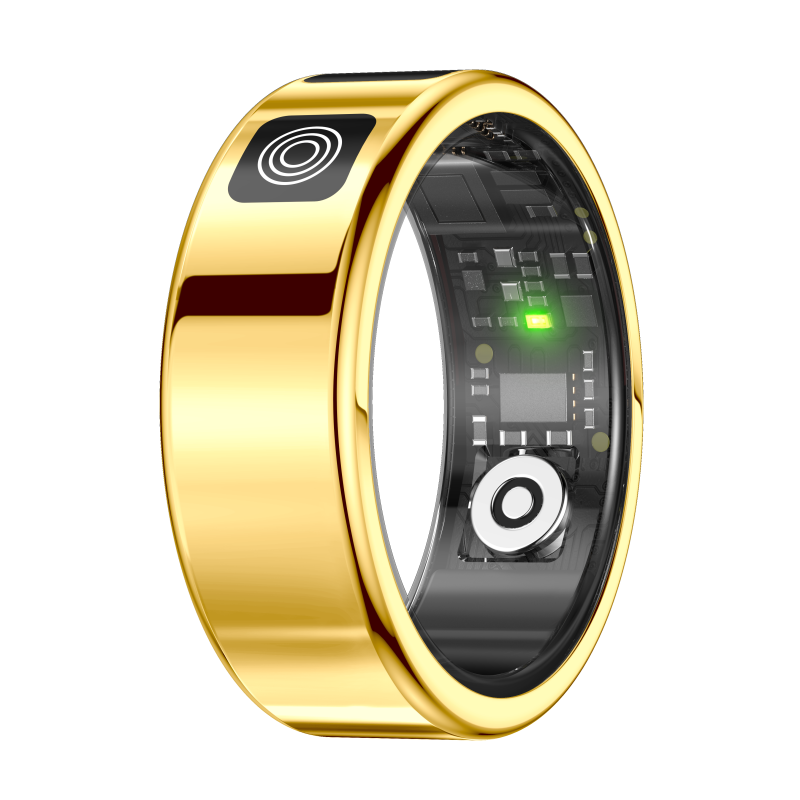 5ATM Health Tracker Smart Ring