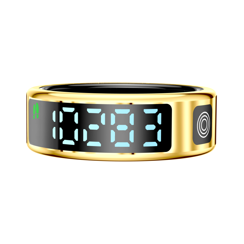 5ATM Health Tracker Smart Ring