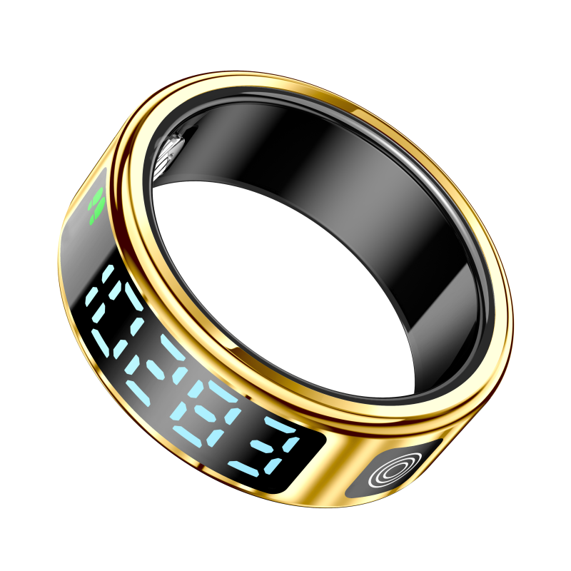 5ATM Health Tracker Smart Ring