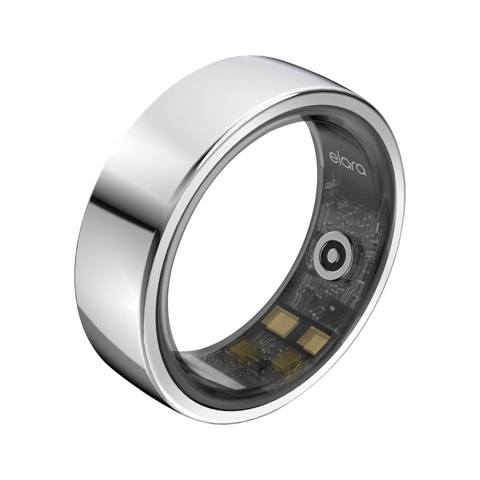 BLE5.0 Health Monitor Smart Ring