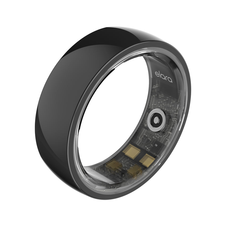 BLE5.0 Health Monitor Smart Ring