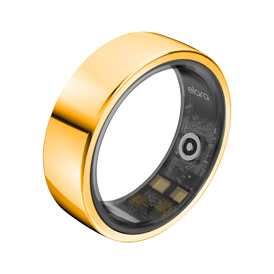 BLE5.0 Health Monitor Smart Ring