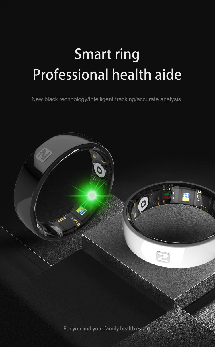 T18 Ultra-Narrow Health Smart Ring detail image 1