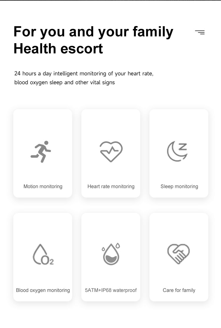 T18 Ultra-Narrow Health Smart Ring detail image 2