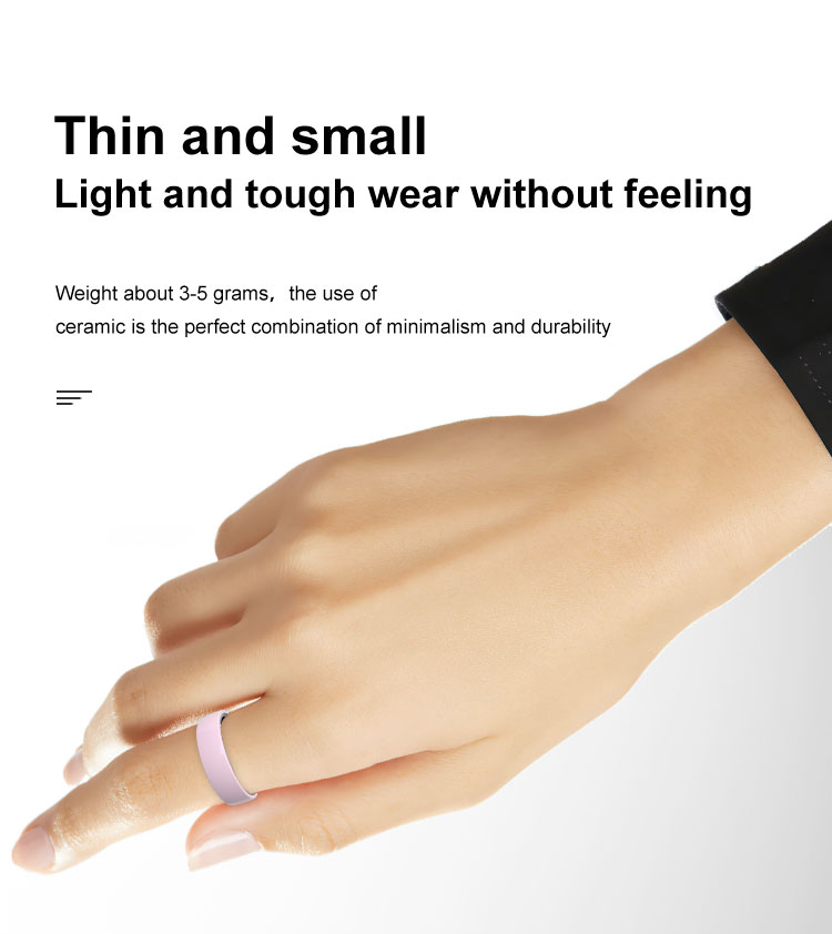 T18 Ultra-Narrow Health Smart Ring detail image 4