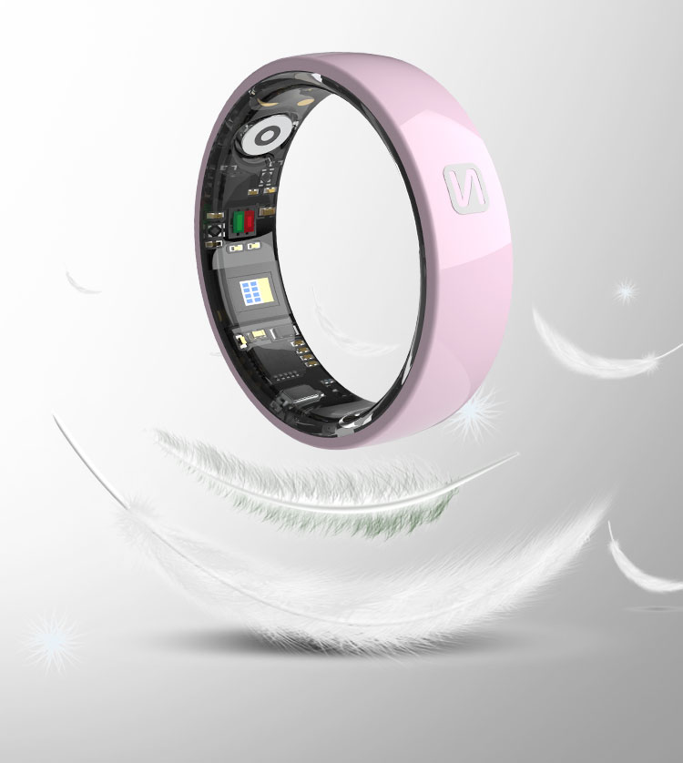 T18 Ultra-Narrow Health Smart Ring detail image 5