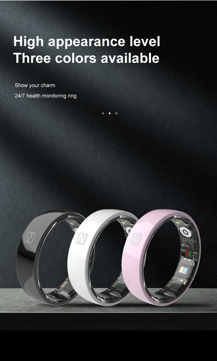 T18 Ultra-Narrow Health Smart Ring detail image 6