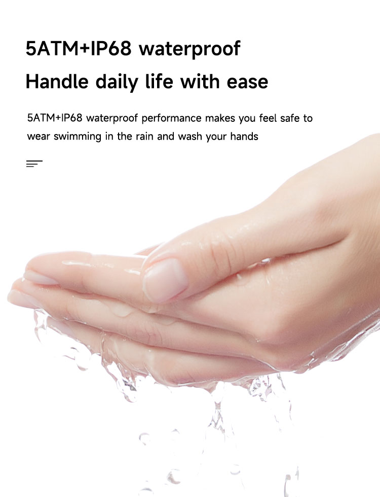 T18 Ultra-Narrow Health Smart Ring detail image 8