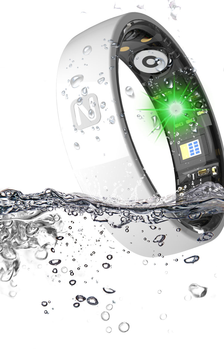 T18 Ultra-Narrow Health Smart Ring detail image 9