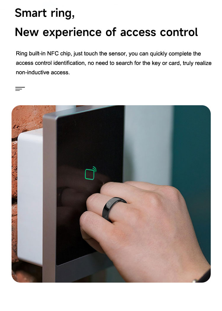 T18 Ultra-Narrow Health Smart Ring detail image 10