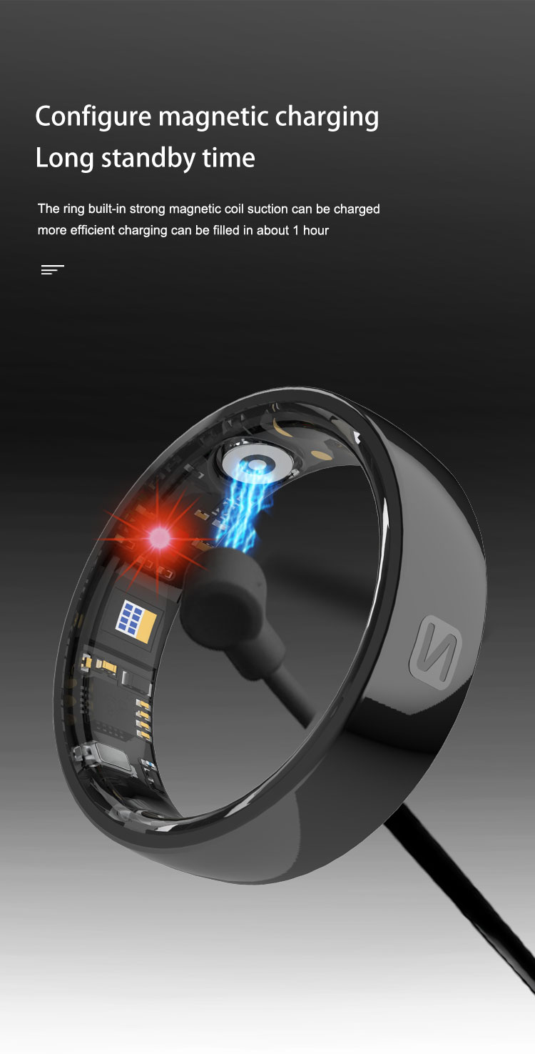 T18 Ultra-Narrow Health Smart Ring detail image 17