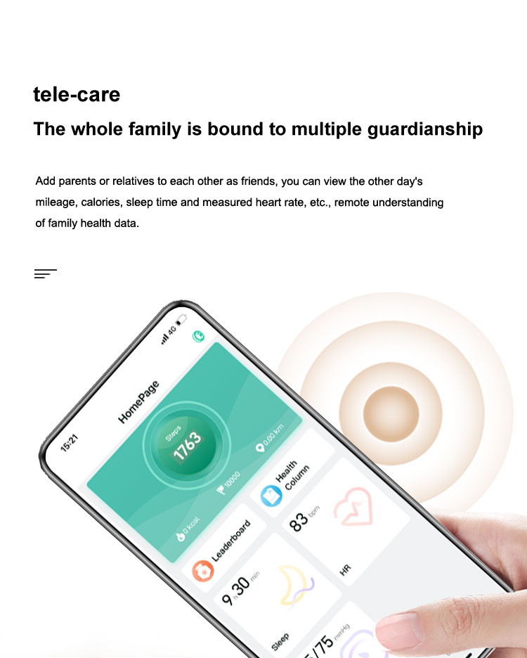 T18 Ultra-Narrow Health Smart Ring detail image 18