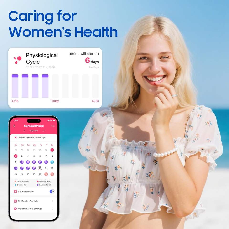 T18 Ultra-Narrow Health Smart Ring