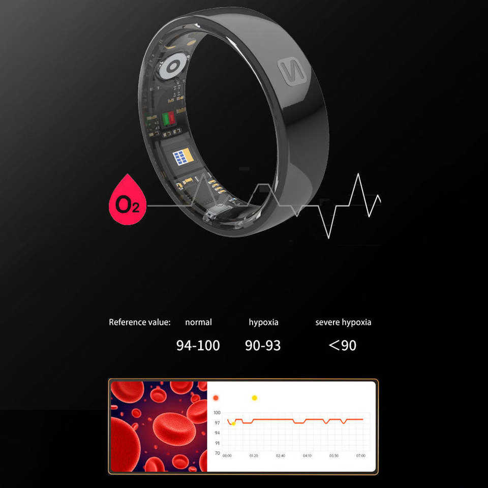 T18 Ultra-Narrow Health Smart Ring