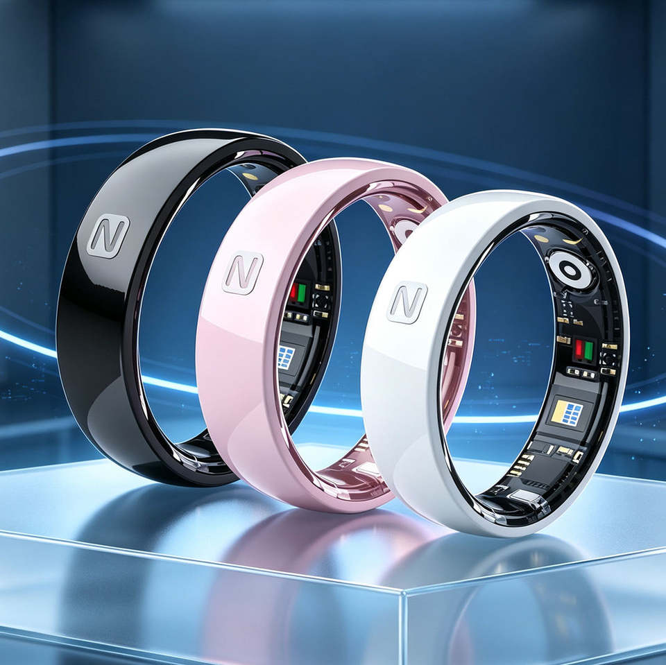 T18 Ultra-Narrow Health Smart Ring