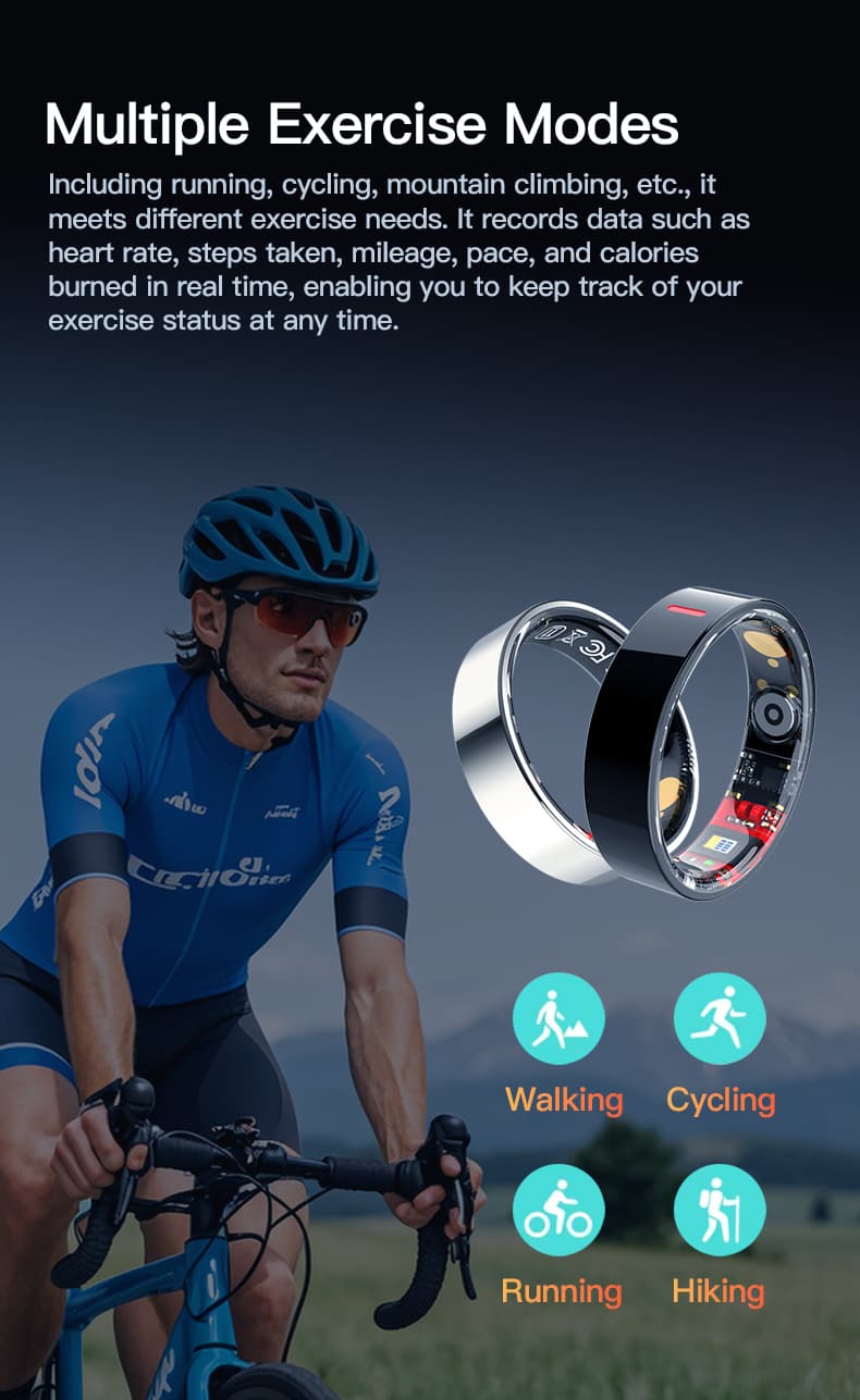 T20 Ultra-Thin Health Smart Ring detail image 10